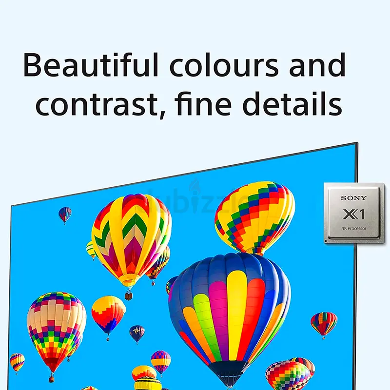 Brand New Sony 85inch Android Smart TV 4K 1 Year Warranty Free