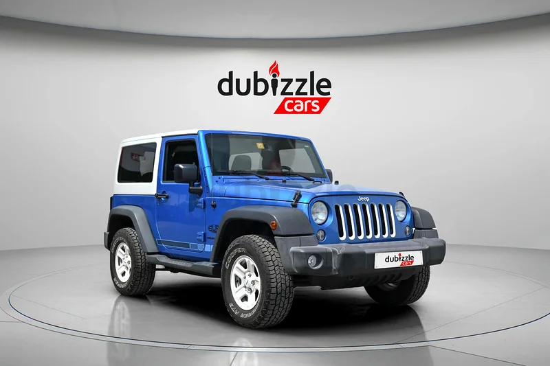 AED1,611/month 2015 Jeep Wrangler Sport 3.6L GCC Specifications