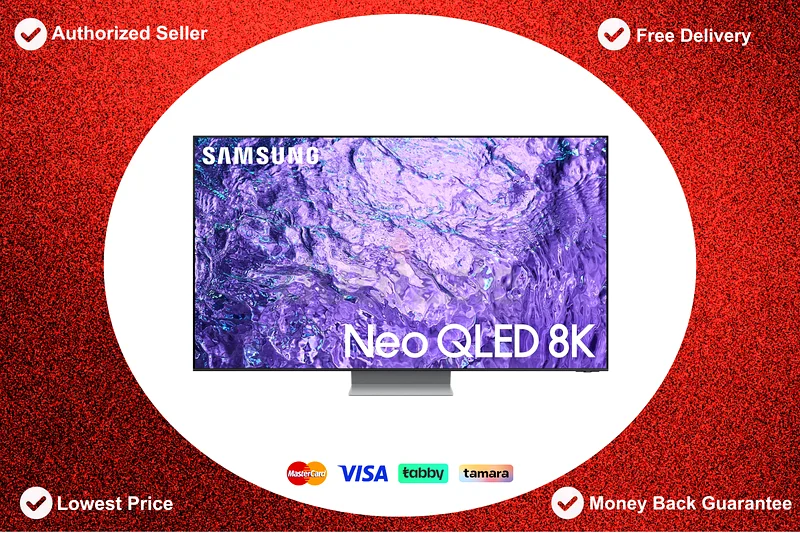 Samsung 55inch Smart Neo QLED TV 8K 120Hz 1 Year Warranty