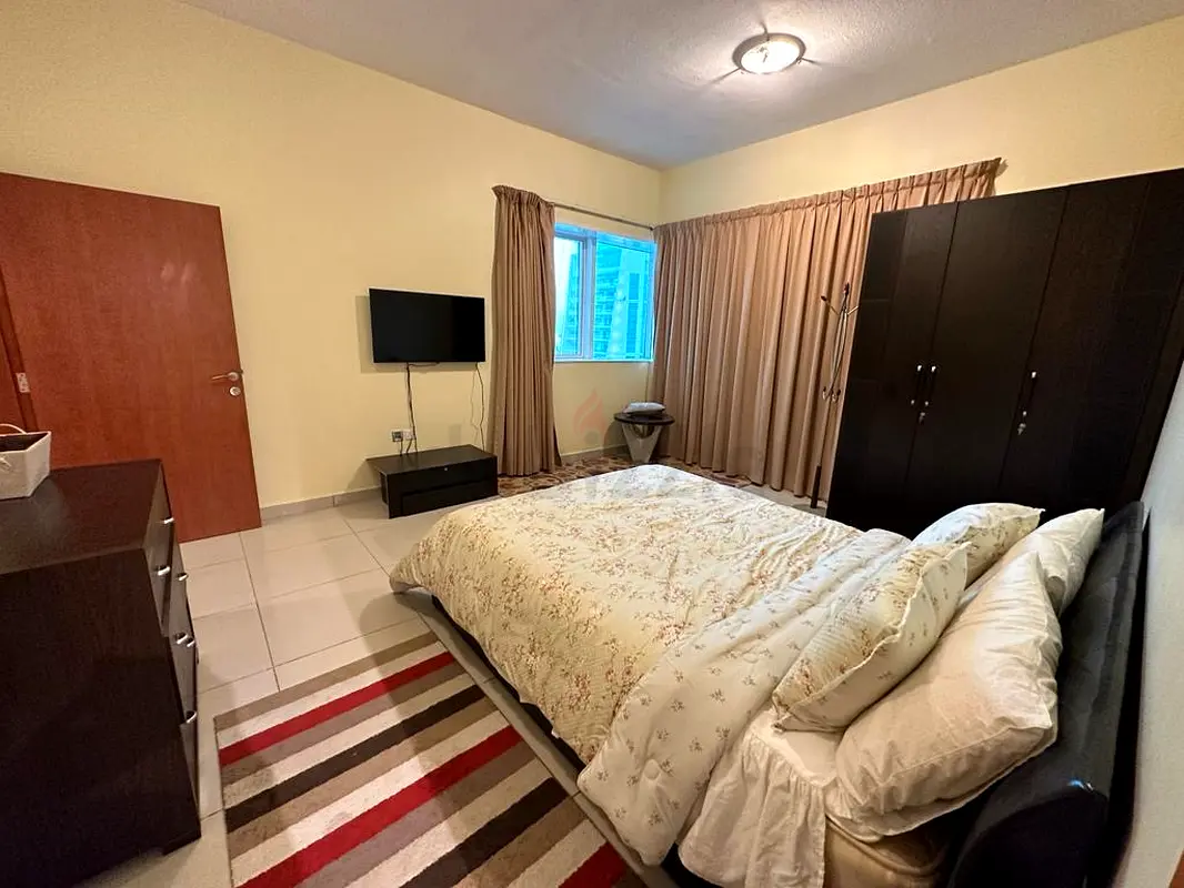 Apartment Master Bed Room with attached Washroom Near Metro Al Qiyadah