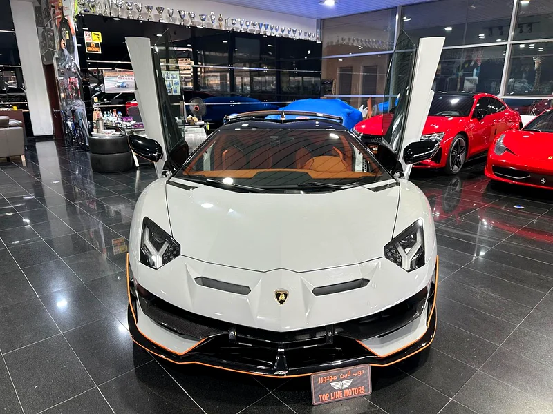 Lamborghini Aventador SVJ, Roadster, Unique Color Limited 1/1 Orange Interior, Exhaust System63139217859458112