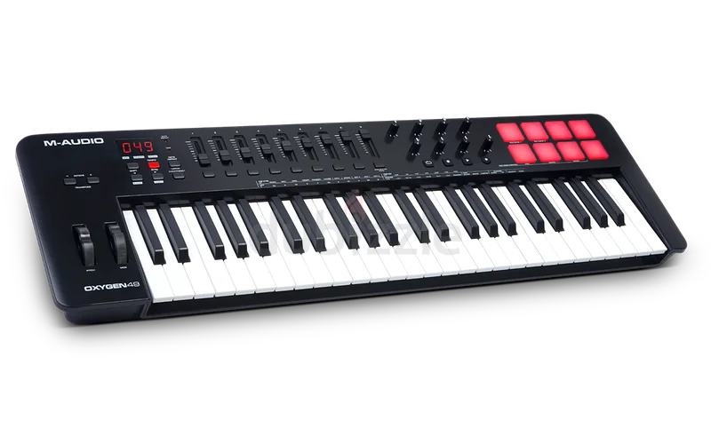 M-Audio Oxygen 49 (MKV) USB MIDI Controller with Smart Controls  Auto-Mapping - Final Price63266086735489115