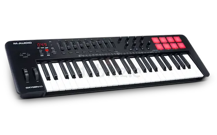 M-Audio Oxygen 49 (MKV) USB MIDI Controller with Smart Controls  Auto-Mapping - Final Price