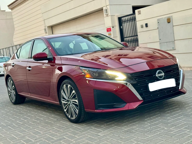 Nissan Altima SL GCC Spec Top edition FSH63150026264066113