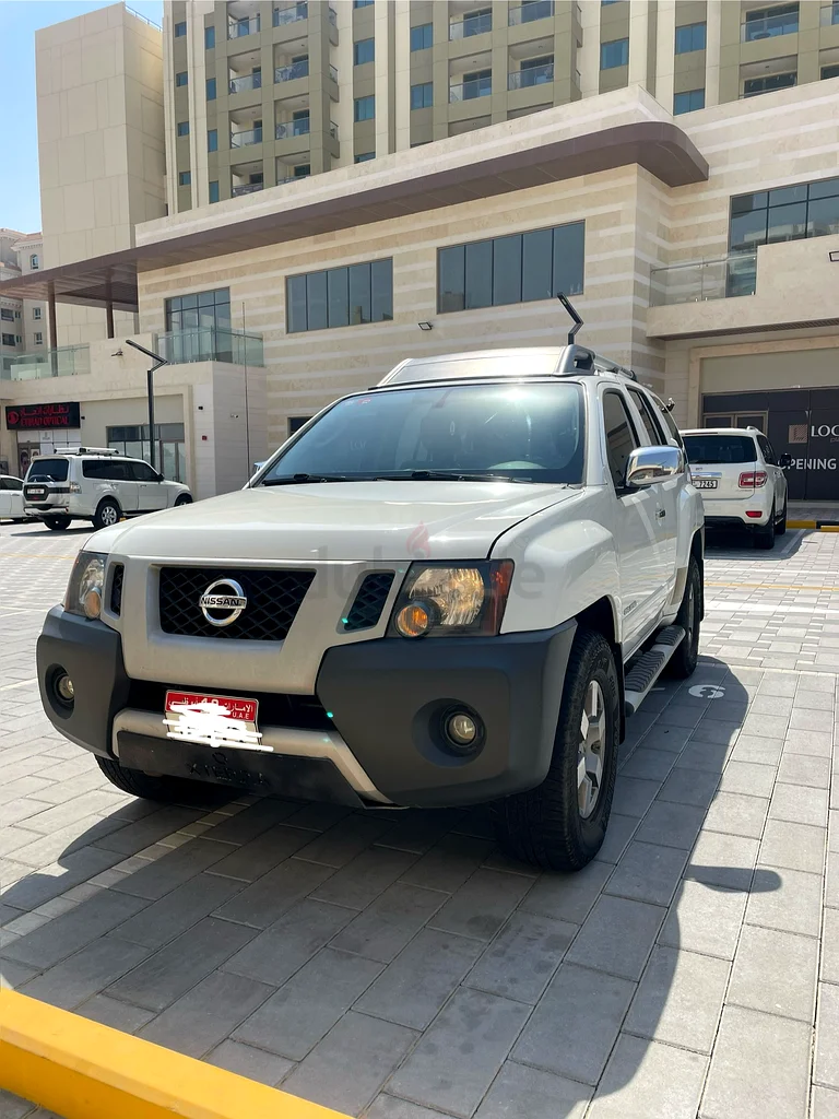 2013 Nissan XTerra OFF Road Package (Differential Lock) 4.0 L GCC