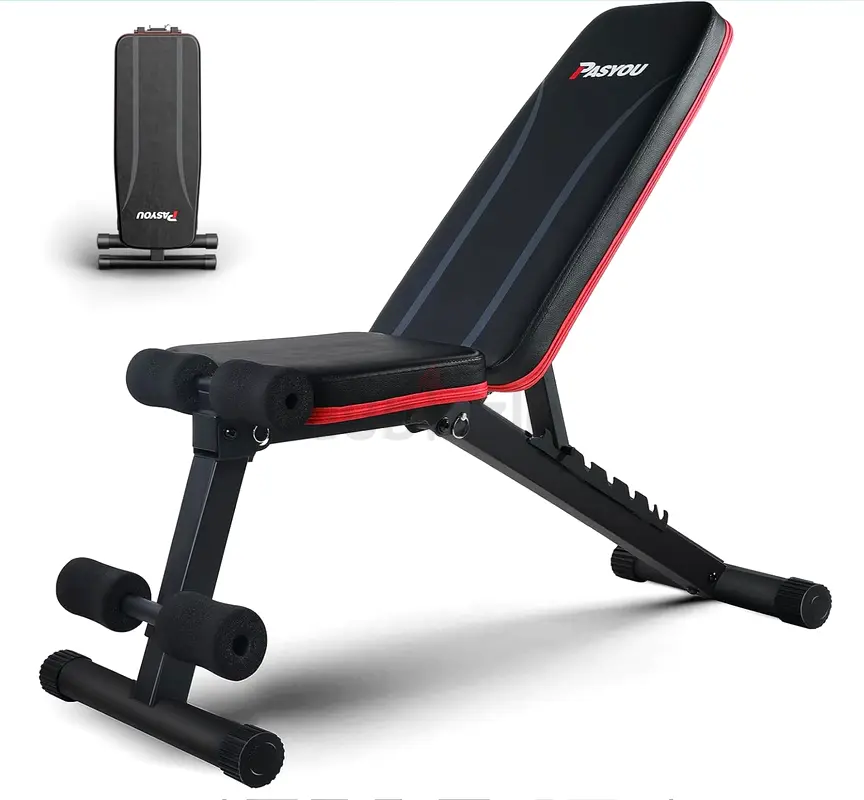 Adjustable Weight Bench Foldable Incline Decline Exercise Workout Bench
