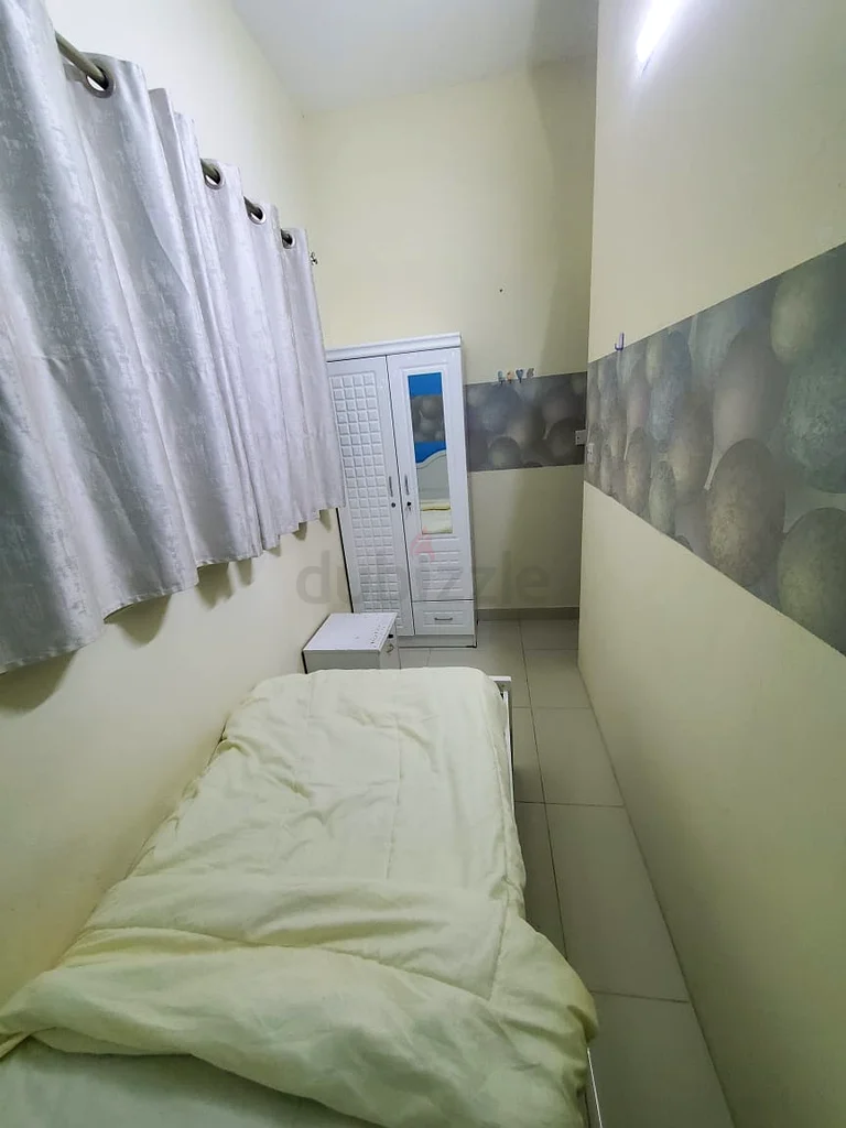 Apartment SoloPartition in Al Barsha with Window for Rent