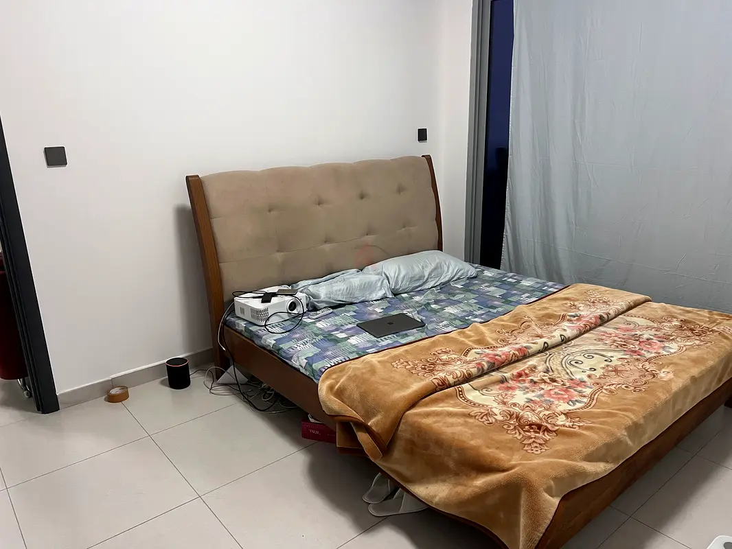 Apartment Furnished One BHK for Rent to Families for short term (10