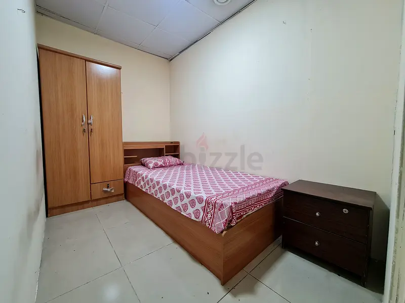 Apartment Big Partition for 1 Person in Al Barsha 1 Near MOE