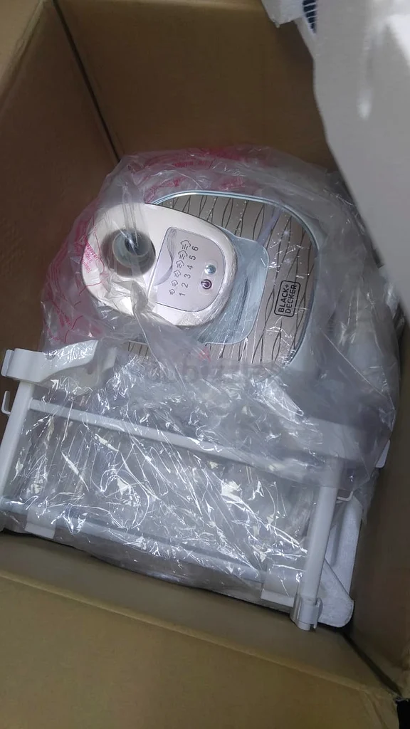 Black Decker Digital Garment Steamer With Ironing Board, 2000 W