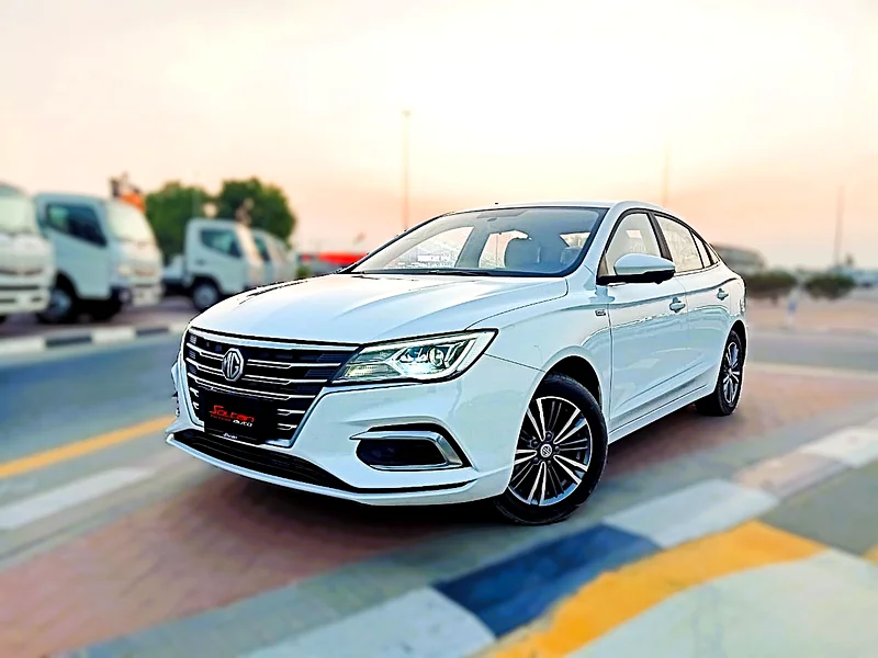 MG 5 LUXURY 1.5L A/T 2023 MODEL WHITE COLOR63398494323970112