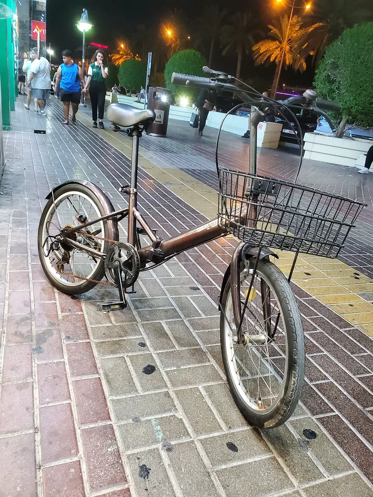 Threestone japanese foldable cycle