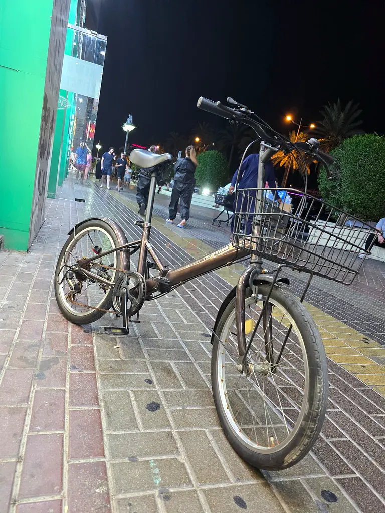 Threestone japanese foldable cycle