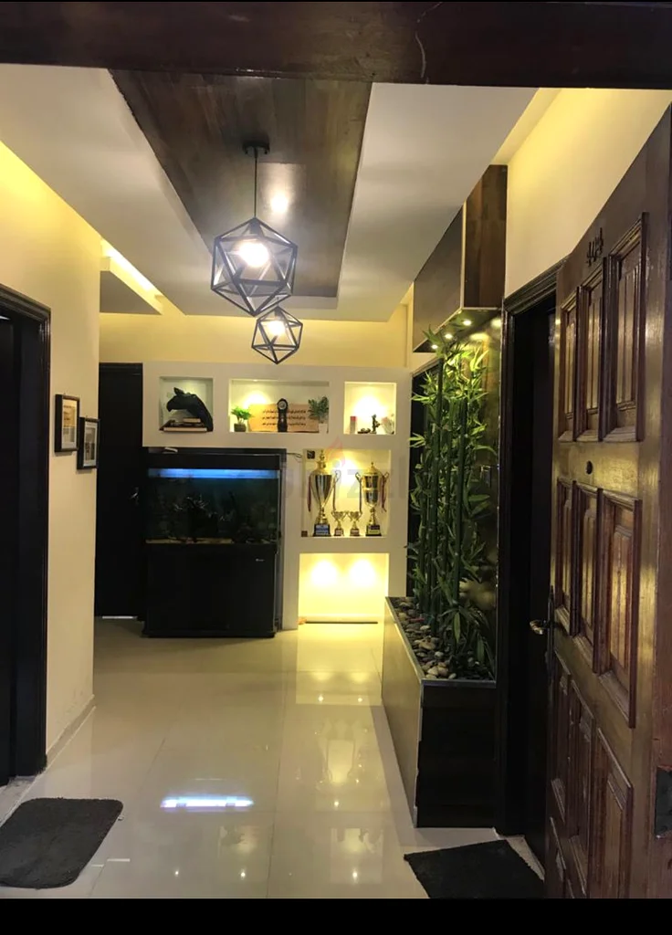 Apartment Fully covered Partition available near AL Qiyadah Metro