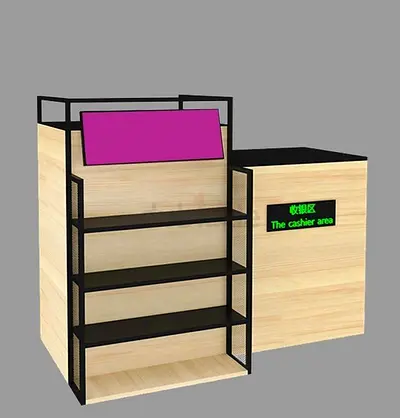 Cash Counter Custom Made