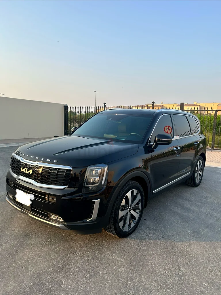 Kia Telluride GT Line Prestige 2022 GCC specs No Accidents
