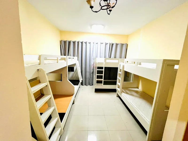Apartment Bed space for rent in Dubai