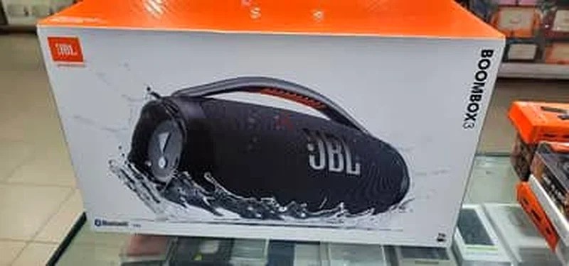 مكبّر صوت JBL بوم بوكس 3632624020857631113