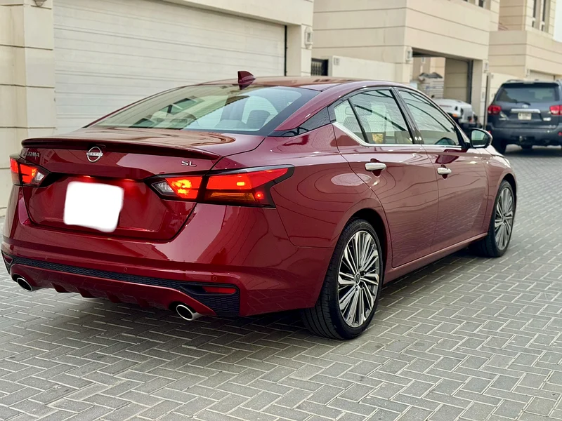 Nissan Altima SL GCC Spec Top edition FSH63150026264066111