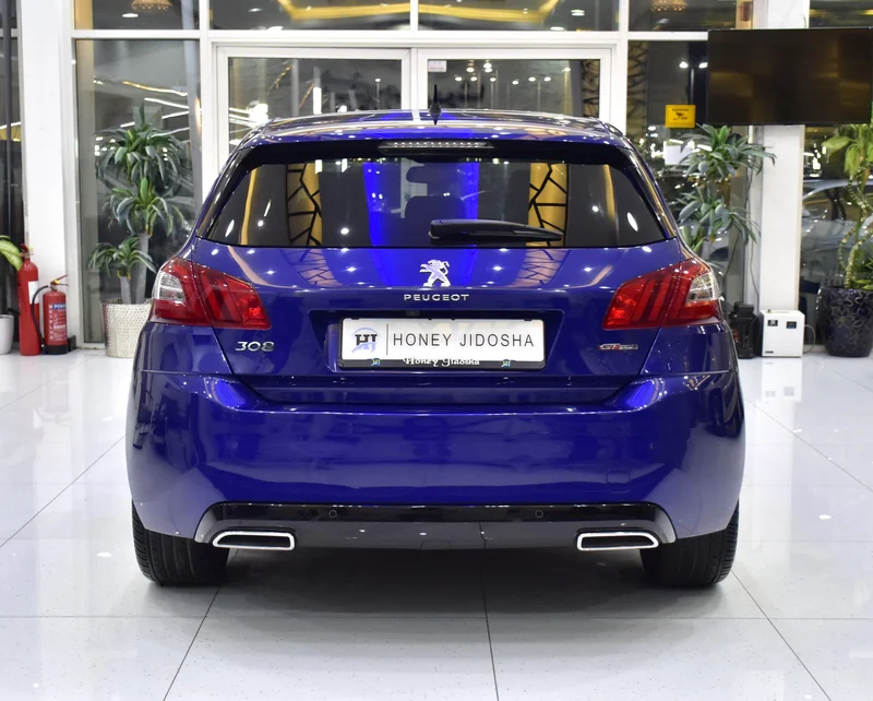 BIG TIME OFFER FOR 3 DAYS! CASH ONLY! Peugeot 308 GT-Line (2016 Model) in Blue Color GCC Specs62935671870337114