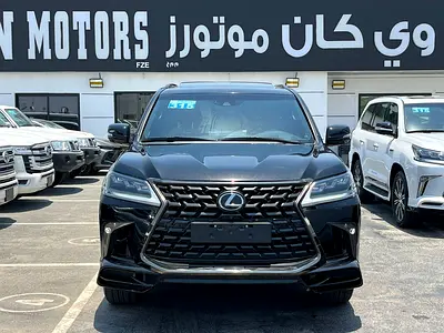 Lexus LX570 Black Edition 2021