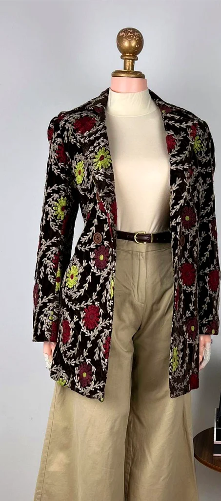 Di vita Embroidered jacket632390810685461114