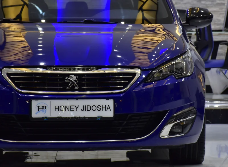 BIG TIME OFFER FOR 3 DAYS! CASH ONLY! Peugeot 308 GT-Line (2016 Model) in Blue Color GCC Specs62935671870337113