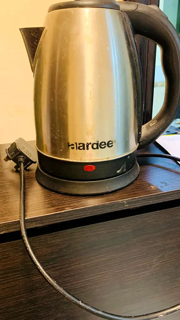 Electric kettle not working