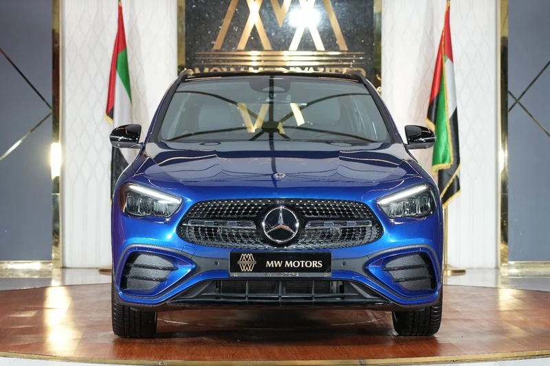 Summer Offer | Mercedes-Benz GLA 200 | 2024 GCC 0km | Agency Warranty | AMG Package | Night Package62930624358017111