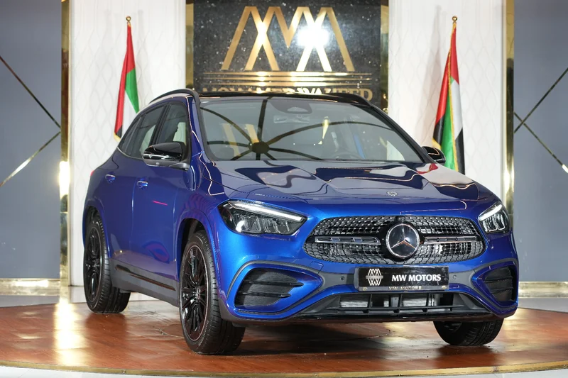 Summer Offer | Mercedes-Benz GLA 200 | 2024 GCC 0km | Agency Warranty | AMG Package | Night Package629306243580171116