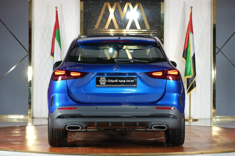 Summer Offer | Mercedes-Benz GLA 200 | 2024 GCC 0km | Agency Warranty | AMG Package | Night Package62930624358017114