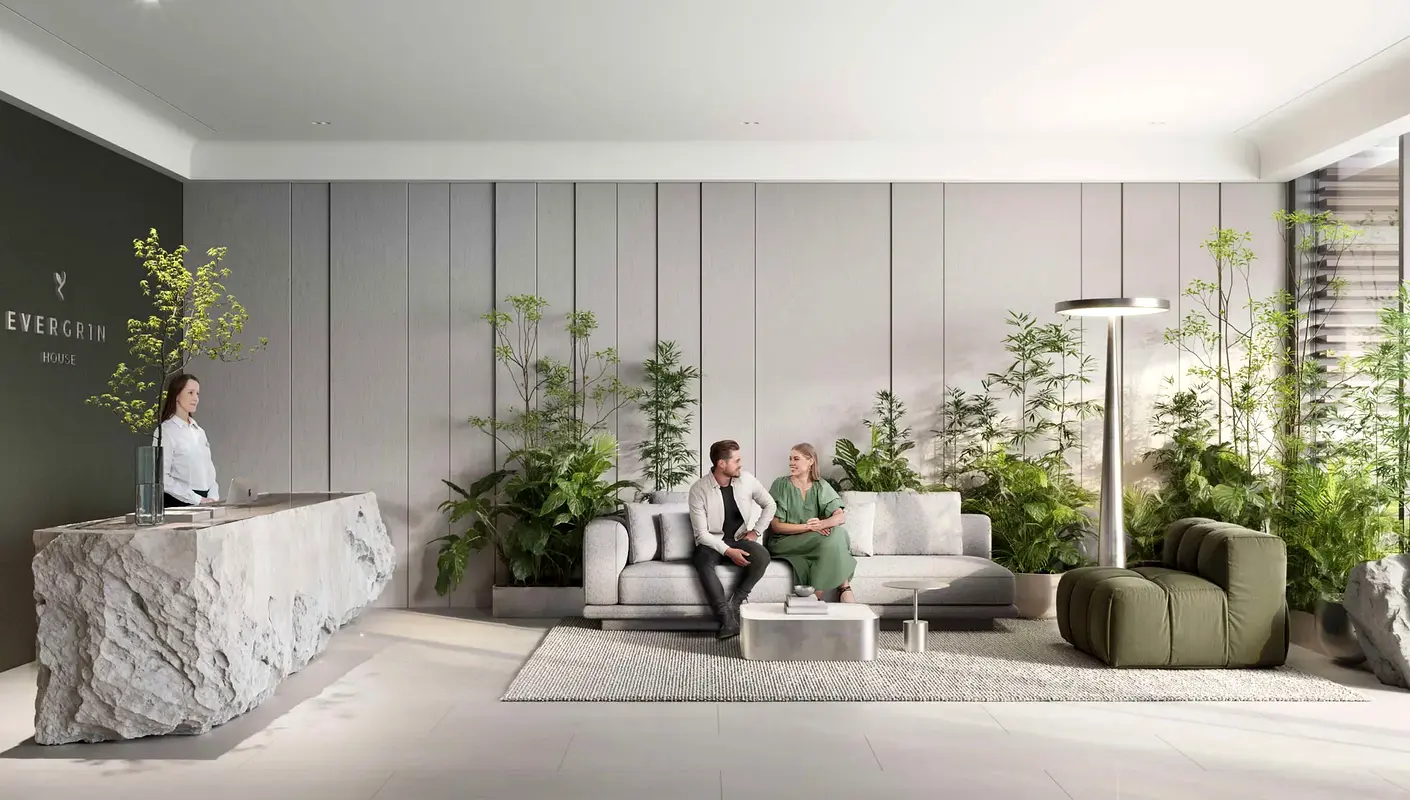 Evergr1n House by Object One Real Estate Development - View 2