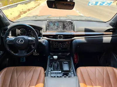 2021 Lexus LX-SERIES — фото 10