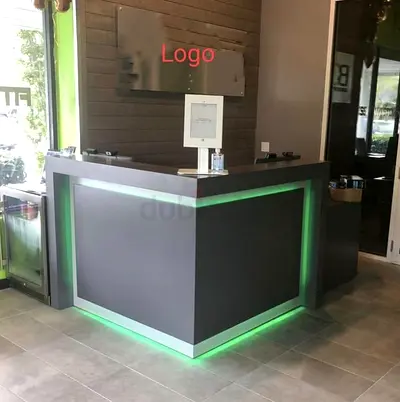 Reception Desk Counter Custom Made