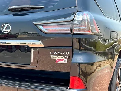 2021 Lexus LX-SERIES — фото 12