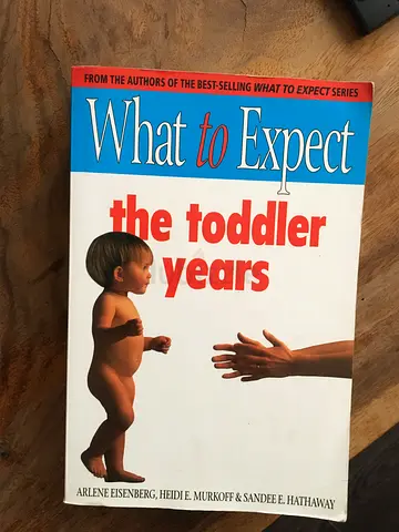 What to expect THE TODDLER YEARS book