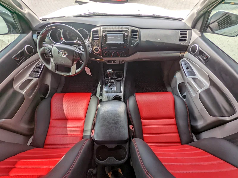 TOYOTA TACOMA 2015 MODIFIED TRD 4X4 4DOORS IN EXCELLENT CONDITION63166154585986112