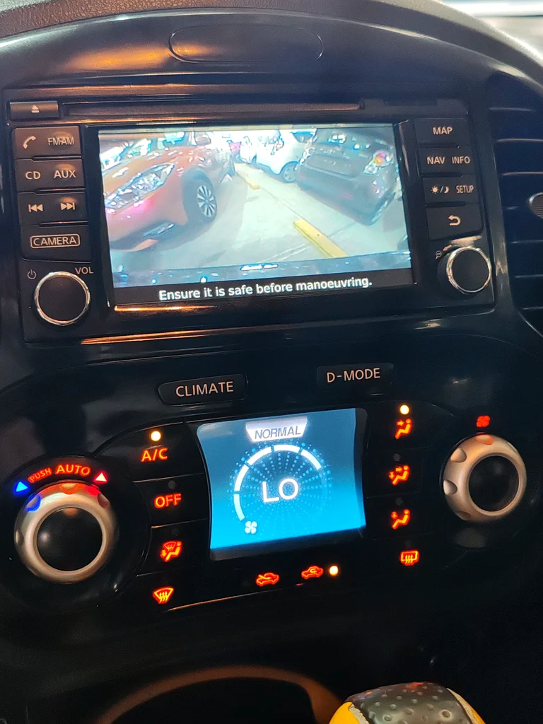 Juke SL turbo 2016 GCC full option original paint63167092209539111