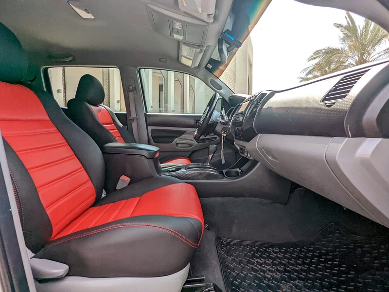 TOYOTA TACOMA 2015 MODIFIED TRD 4X4 4DOORS IN EXCELLENT CONDITION63166154585986113