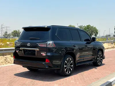 2021 Lexus LX-SERIES — фото 5