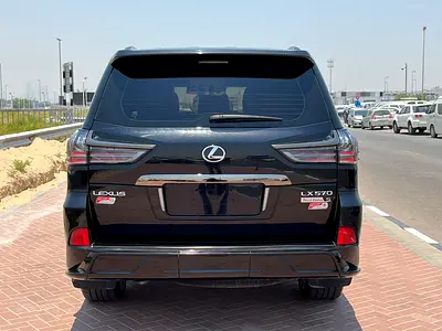 2021 Lexus LX-SERIES — фото 4