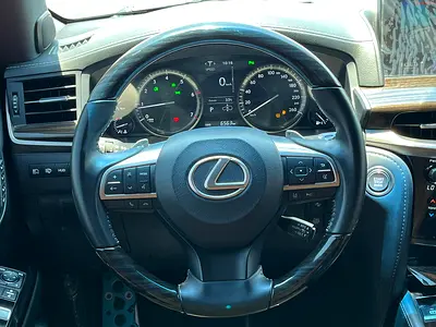 2021 Lexus LX-SERIES — фото 11
