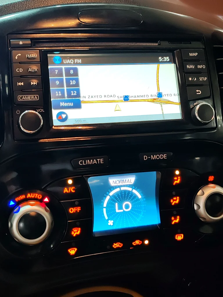 Juke SL turbo 2016 GCC full option original paint63167092209539112