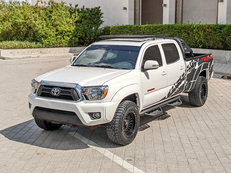 TOYOTA TACOMA 2015 MODIFIED TRD 4X4 4DOORS IN EXCELLENT CONDITION63166154585986111