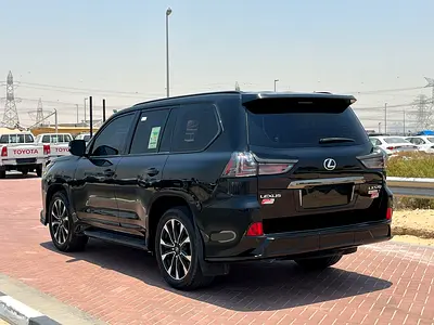 2021 Lexus LX-SERIES — фото 6