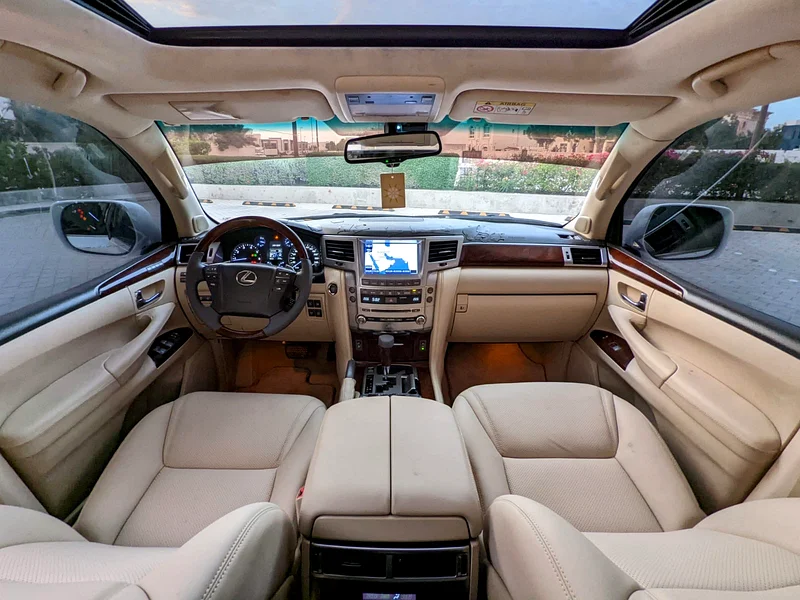 لكزس LX570 2013، نسخة دول مجلس التعاون الخليجي، بمواصفات كاملة، وبحالة ممتازة63226738190082112
