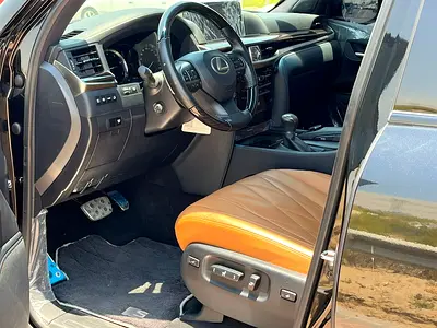 2021 Lexus LX-SERIES — фото 14
