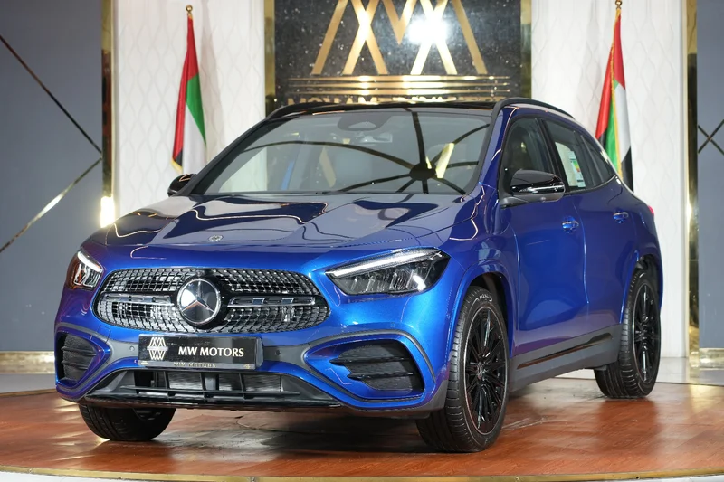 Summer Offer | Mercedes-Benz GLA 200 | 2024 GCC 0km | Agency Warranty | AMG Package | Night Package62930624358017112