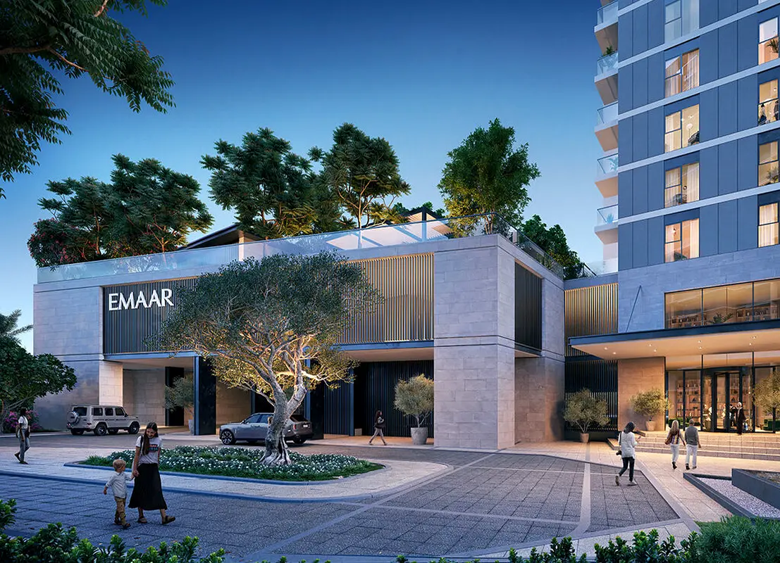 Golf Hillside by Emaar - View 2