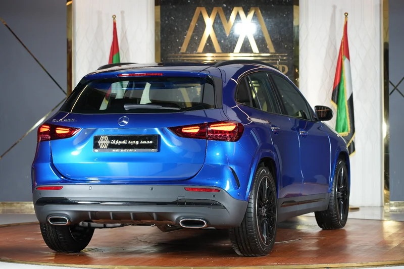 Summer Offer | Mercedes-Benz GLA 200 | 2024 GCC 0km | Agency Warranty | AMG Package | Night Package62930624358017113